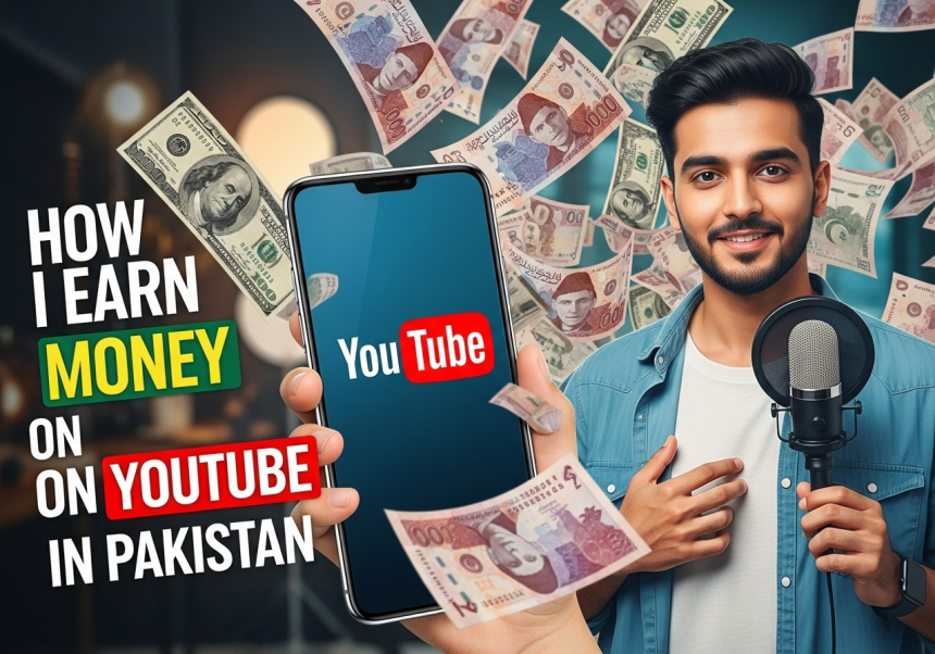 YouTube channel generating passive income