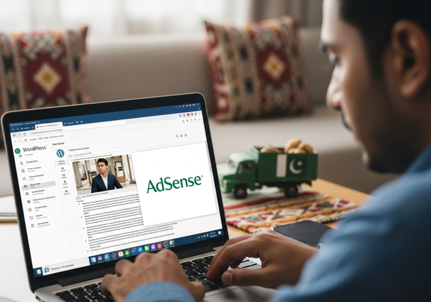 Blogging from Pakistan to earn passive income