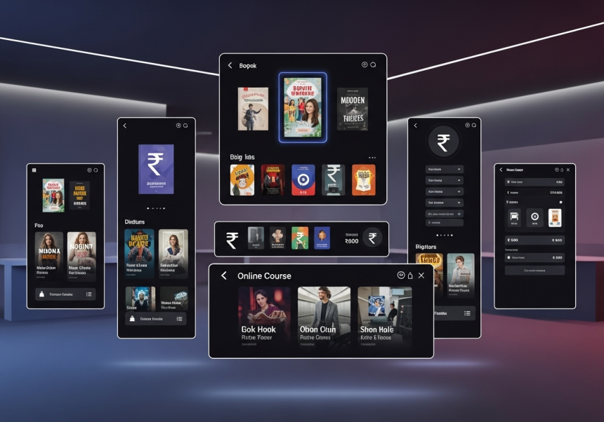 Selling eBooks and courses in Pakistan