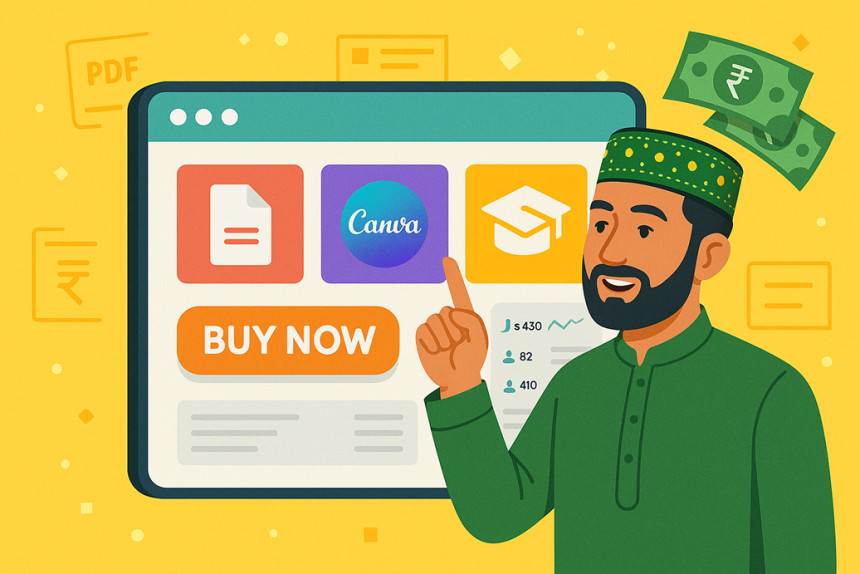 Selling digital products online in Pakistan