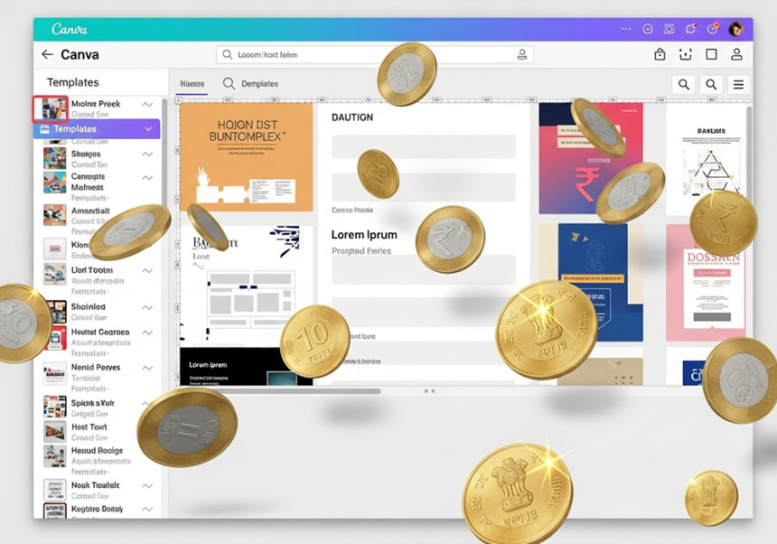 Pakistani freelancer selling templates on Etsy