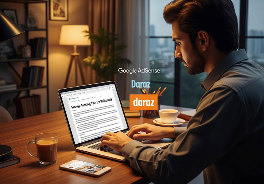 Blogging in Pakistan about money making tips