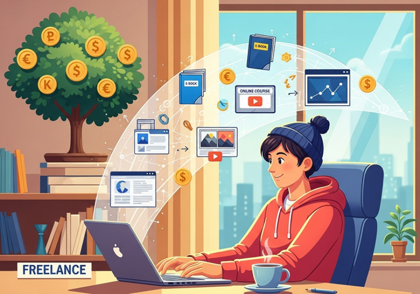 Passive income ideas for freelancers worldwide