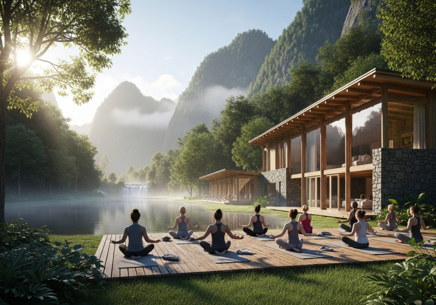 Wellness and mindfulness travel retreats in 2025