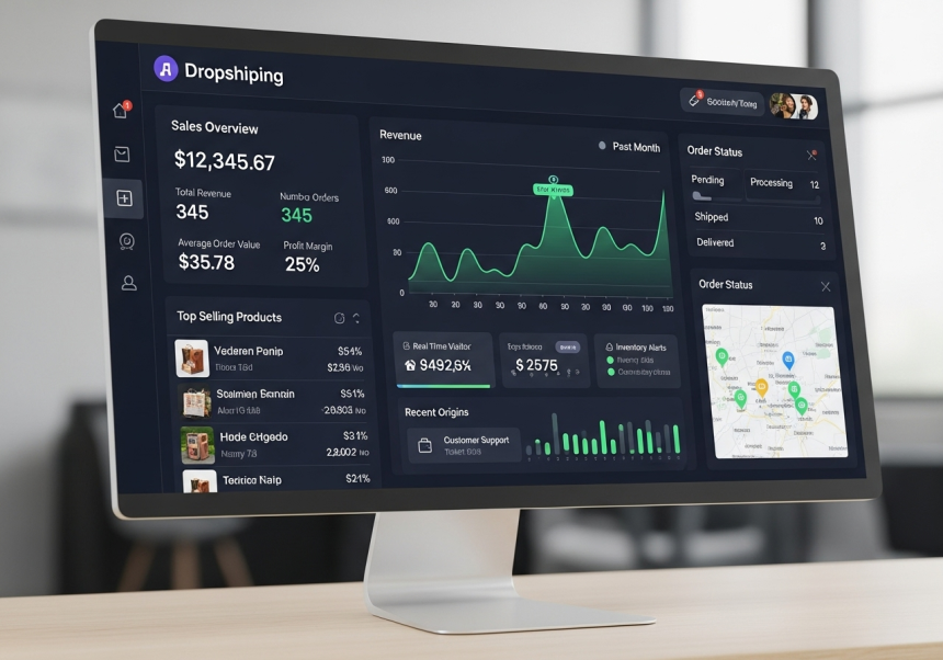 Dropshipping e-commerce store passive income worldwide – passiveincome.pk
