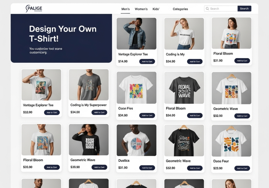 Print on demand T-shirt business for passive income globally – passiveincome.pk