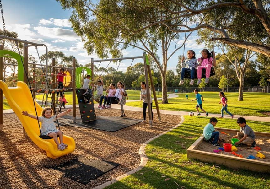 Outdoor family activities for healthy child development worldwide