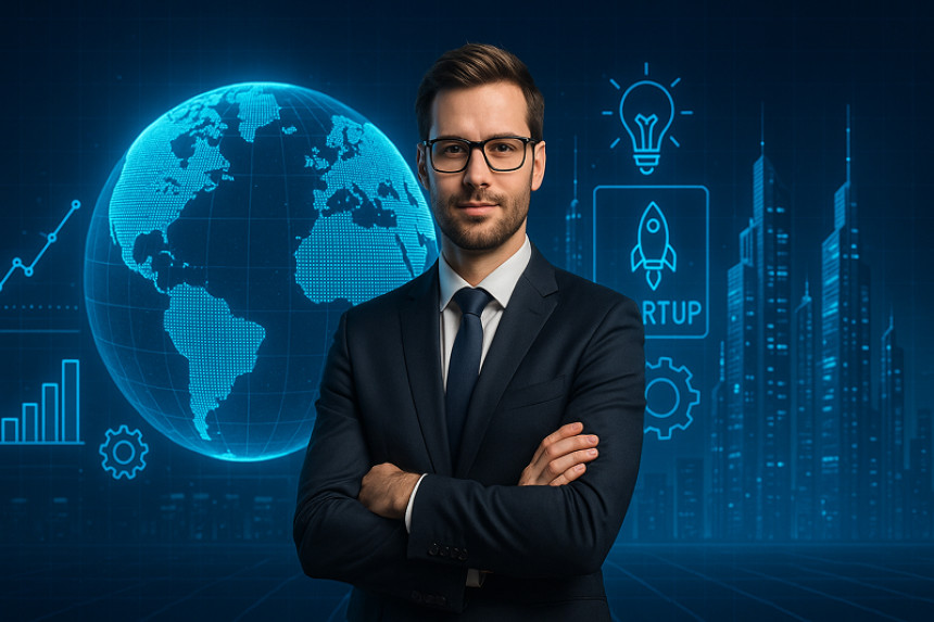 Global entrepreneurship tips for starting and scaling a business worldwide in 2025 – passiveincome.pk banner