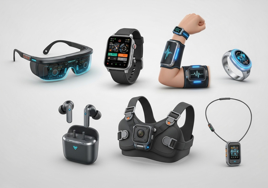 : Wearable health tech trends – global fitness and wellness gadgets 2025