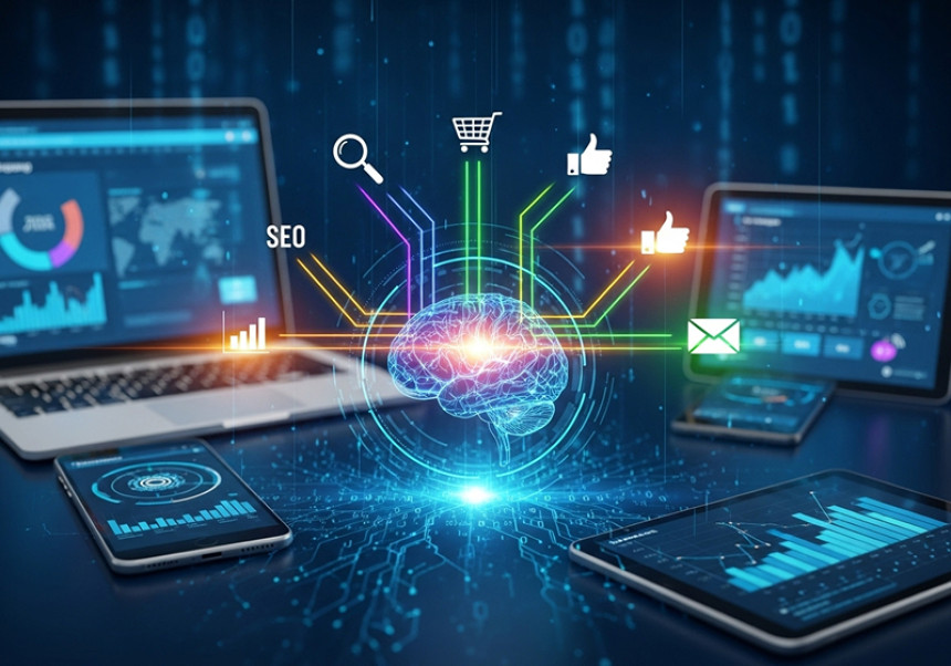 AI in digital marketing