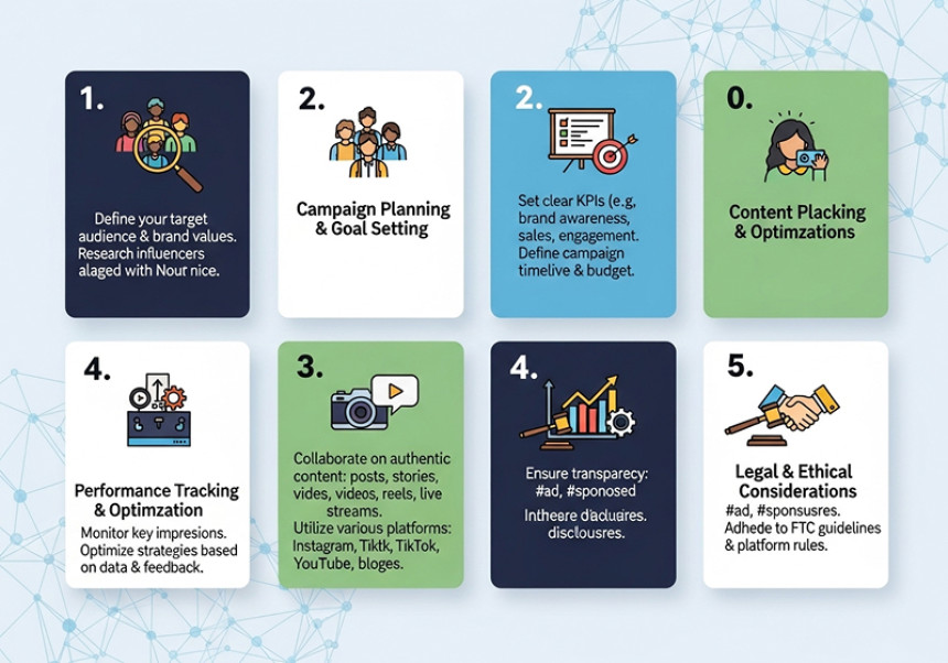 Influencer marketing strategies
