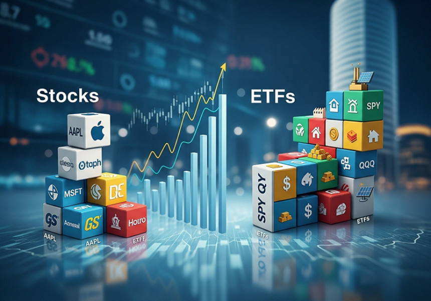 Smart investing in 2025 – global stocks, crypto, and ETF strategies for wealth building