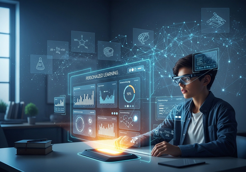 AI personalized education – global digital classroom