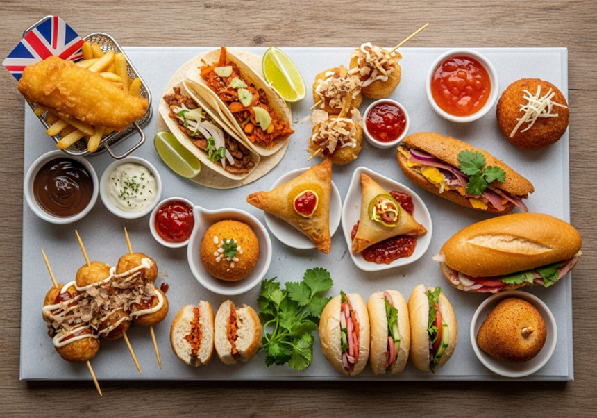 Global street food platter 2025 recipe trend