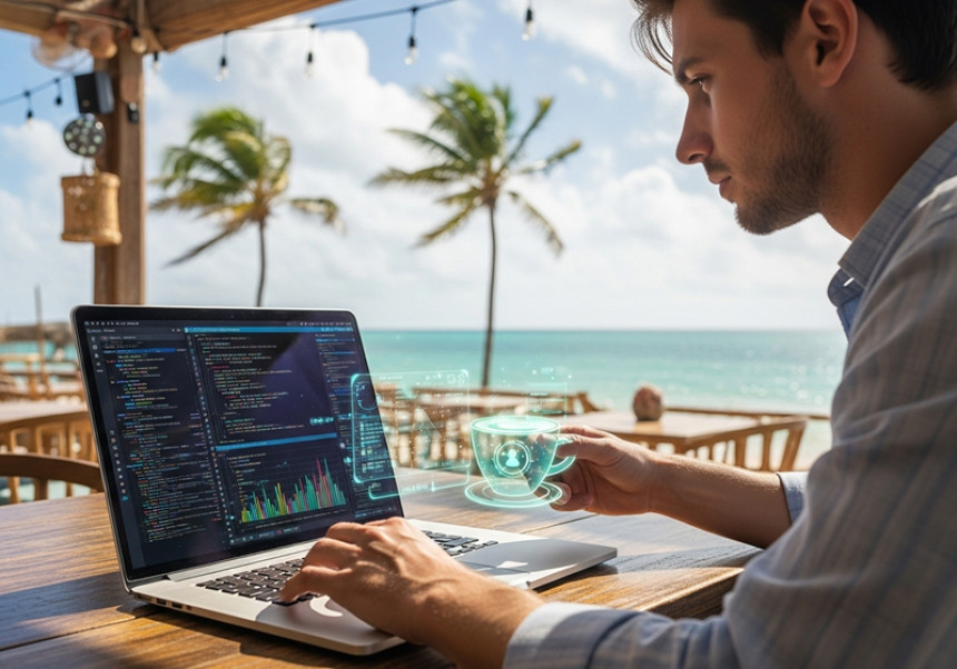 Remote tech specialist coding from anywhere – career development without degree in 2025