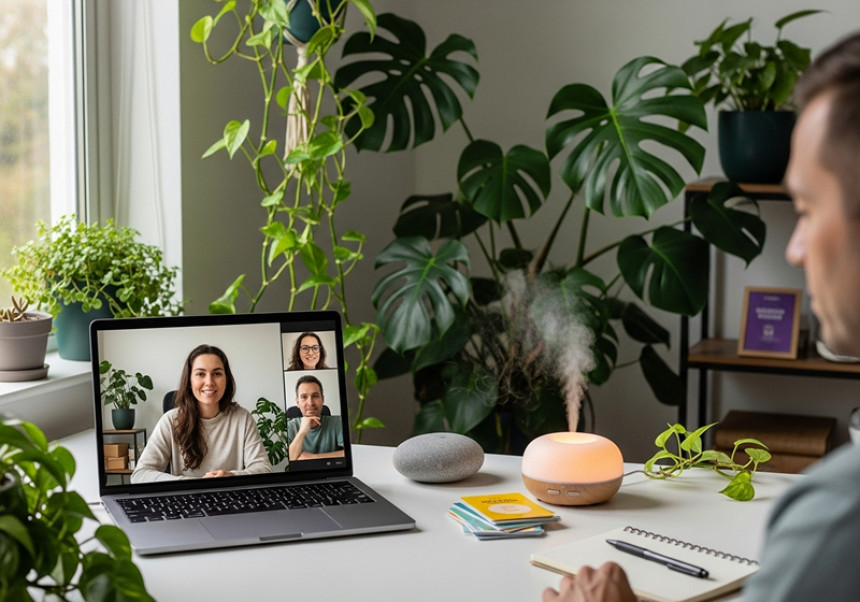 : Online health and wellness coach guiding global clients – career path in 2025