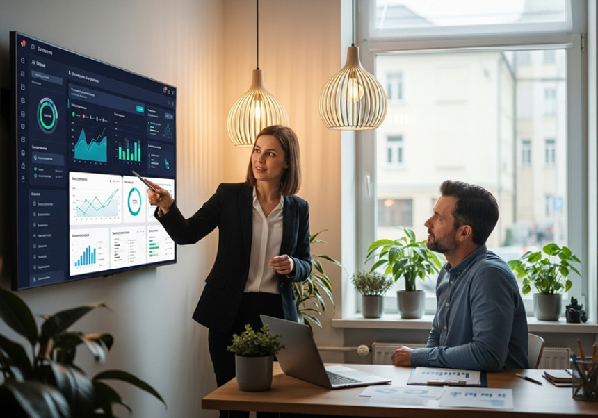 AI automation expert helping small business owners globally – 2025 career path