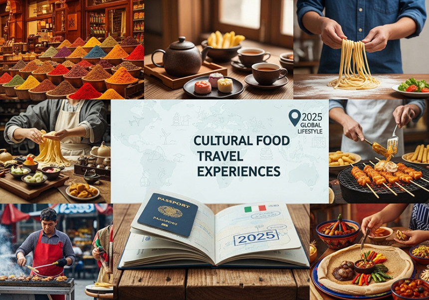 cultural food travel experiences 2025 global lifestyle