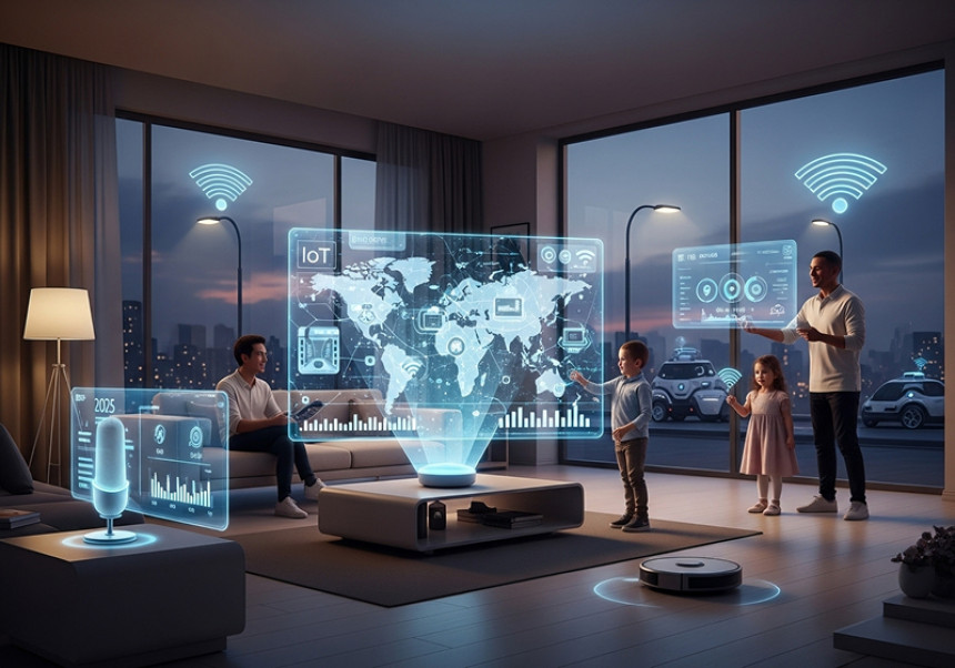 Smart Home Gadgets 2025, Global IoT Trends, Connected Living