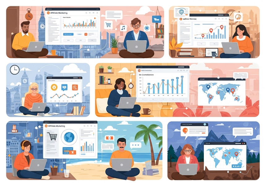 Top Global Affiliate Marketing Trends in 2025 – Earn Passive Income Anywhere in the World