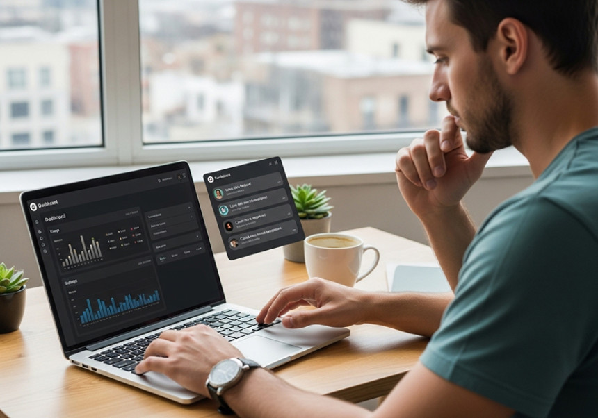One-person Micro SaaS startup founder building software in 2025 – global entrepreneurship trend