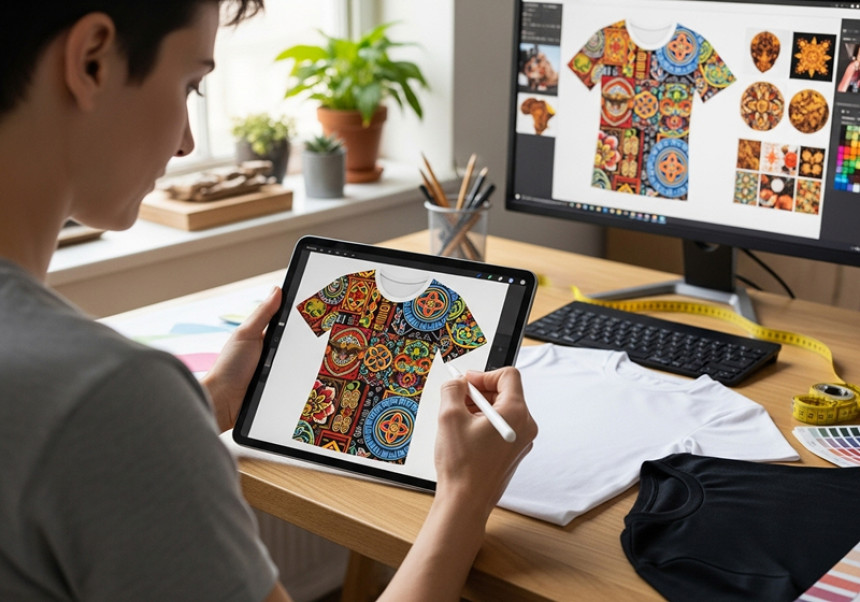 Print-on-demand cultural merch – unique e-commerce idea with global reach 2025