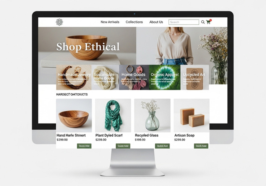 Ethical and sustainable product marketplace – conscious e-commerce trend 2025