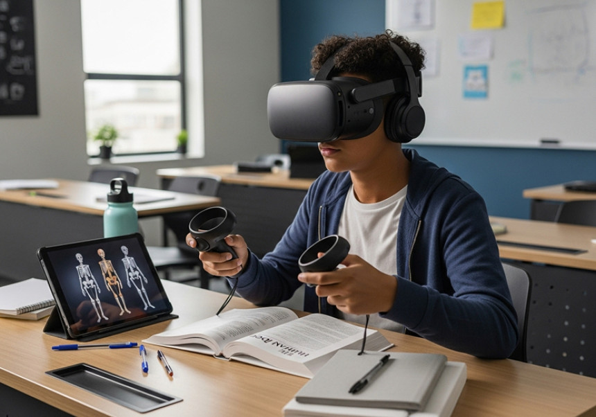 Entrepreneur developing VR experiences for global education and tourism.