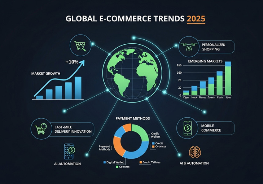 Global E-Commerce Trends 2025