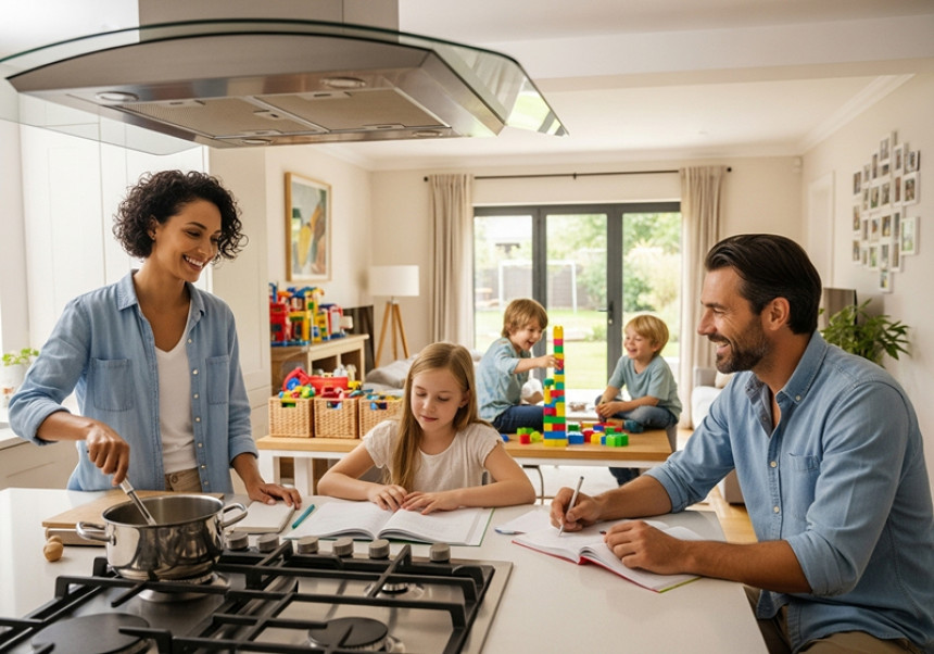 Modern co-parenting and gender-equal family roles in raising children