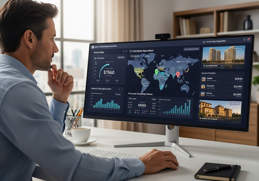 Passive rental income from global real estate investment platforms