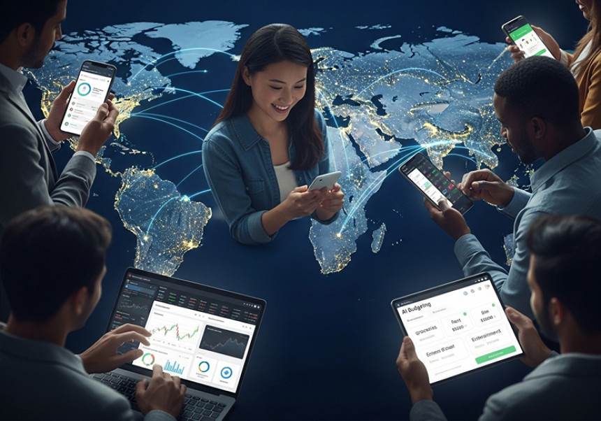 Global personal finance trends in 2025 — smart money tools, apps, and investments