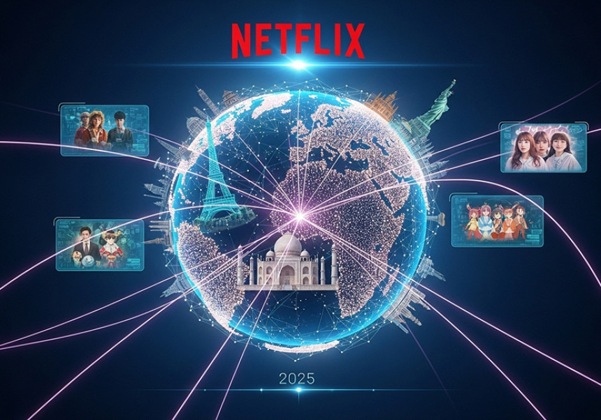 Global streaming platforms connecting audiences worldwide in 2025