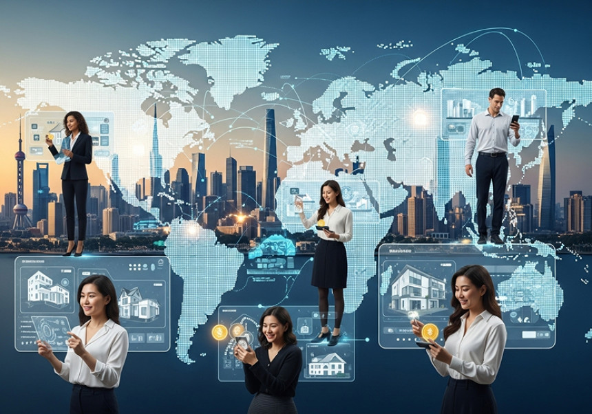 Global real estate investment trends in 2025 — digital, virtual, and borderless opportunities