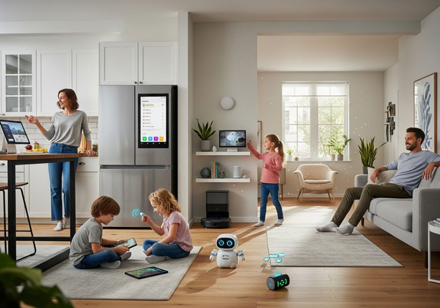Global homes using AI devices for smarter and automated daily living in 2025