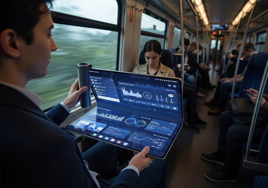 Foldable and rollable gadgets transforming tech mobility and user experience