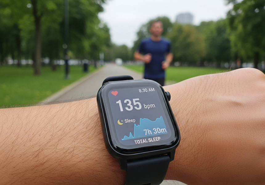 Wearable health gadgets tracking fitness and wellness globally in 2025