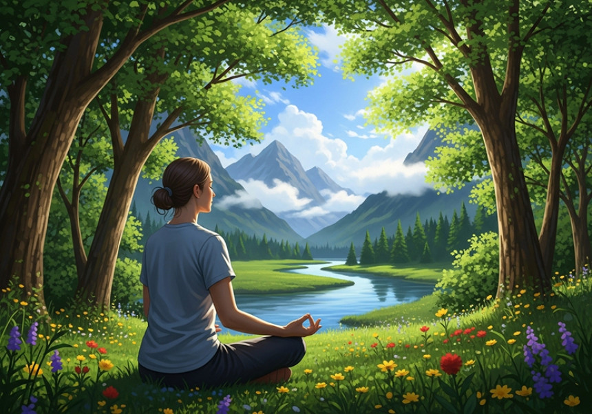 "Mindfulness meditation for self-improvement in 2025 – PassiveIncome.pk"