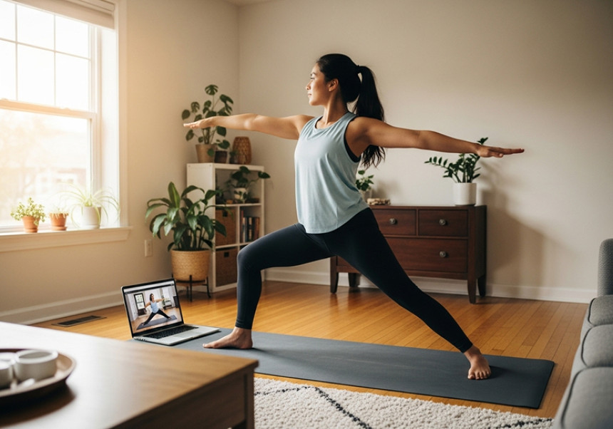 "Home fitness and yoga for global self-improvement – PassiveIncome.pk"
