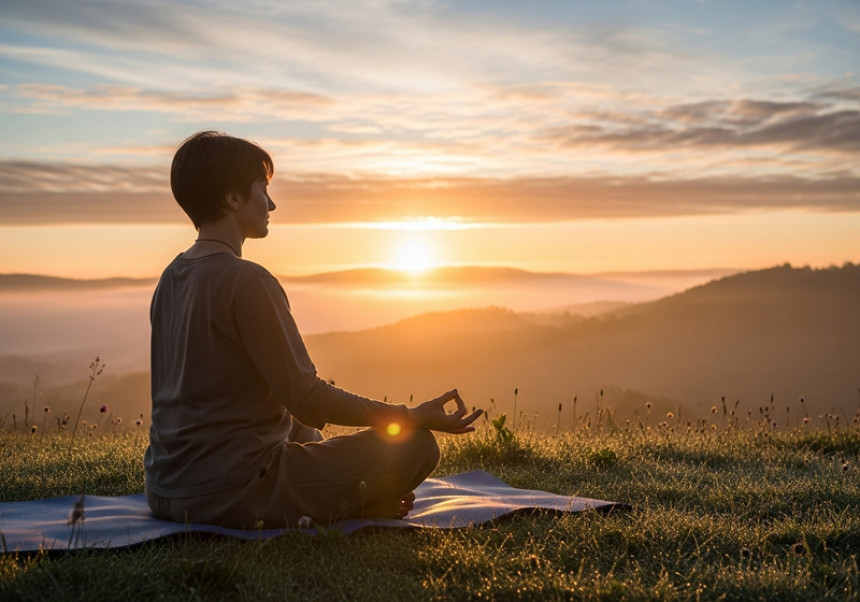 Global mindfulness and meditation trend for stress management in 2025