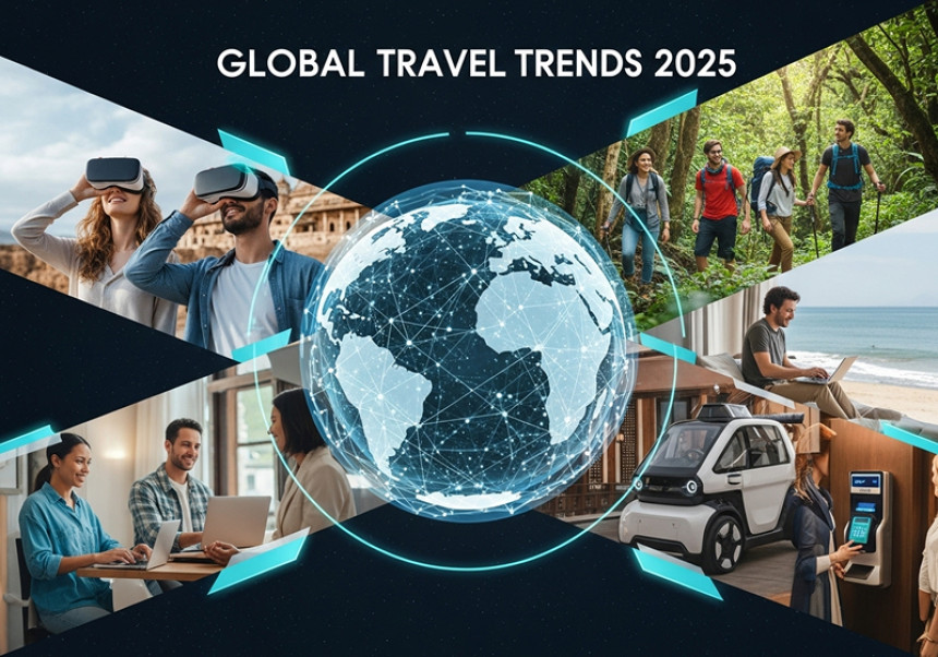 Global travel trends 2025