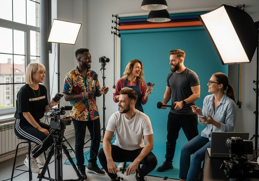 Global influencer marketing collaboration in 2025