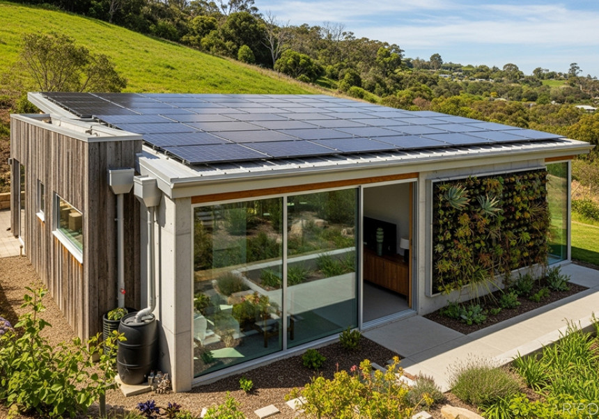 "Sustainable real estate 2025 eco-friendly global housing trends"