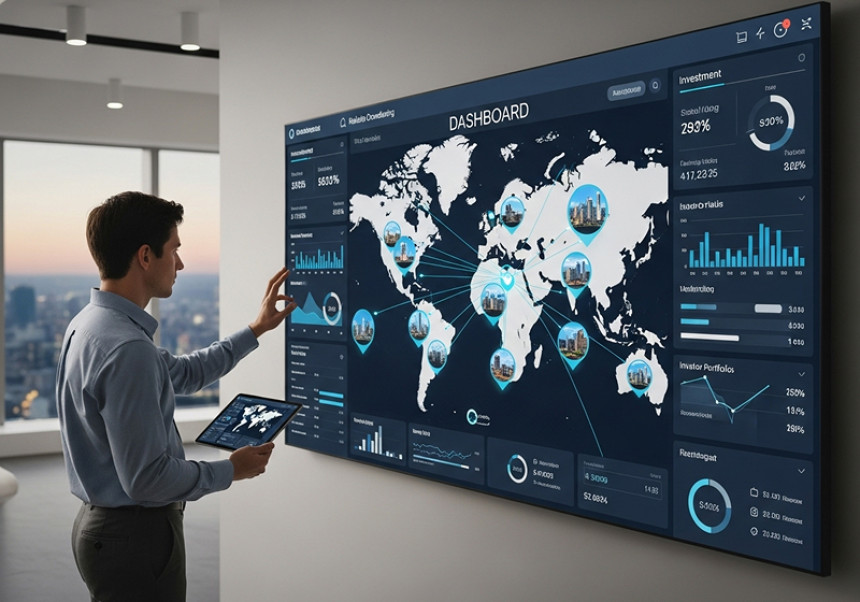 Passive income through real estate crowdfunding investments