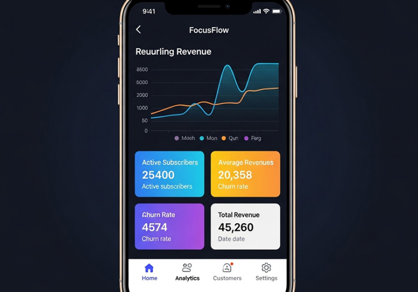 Recurring passive income from subscription-based apps