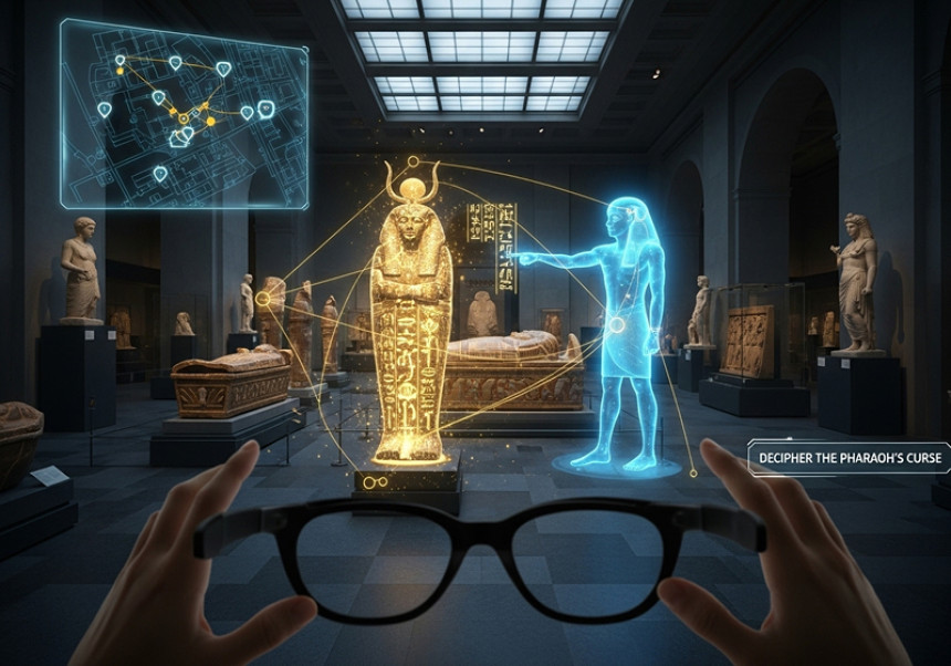 Immersive storytelling with augmented reality and VR in entertainment