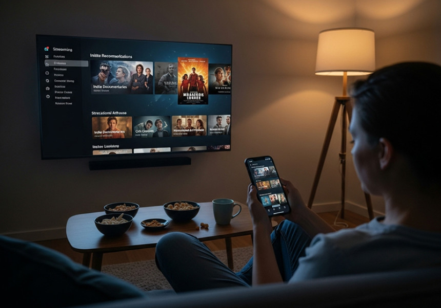 Niche streaming services growing in global entertainment market