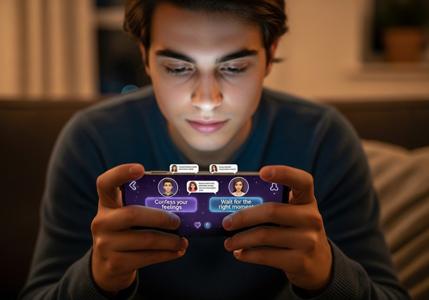 Interactive storytelling via mobile apps in modern entertainment