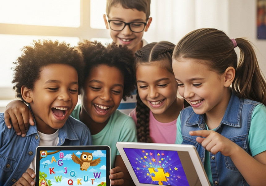 Gamified learning transforming entertainment into education globally