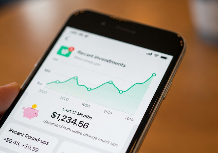 Micro-investing using spare change apps for easy personal finance growth